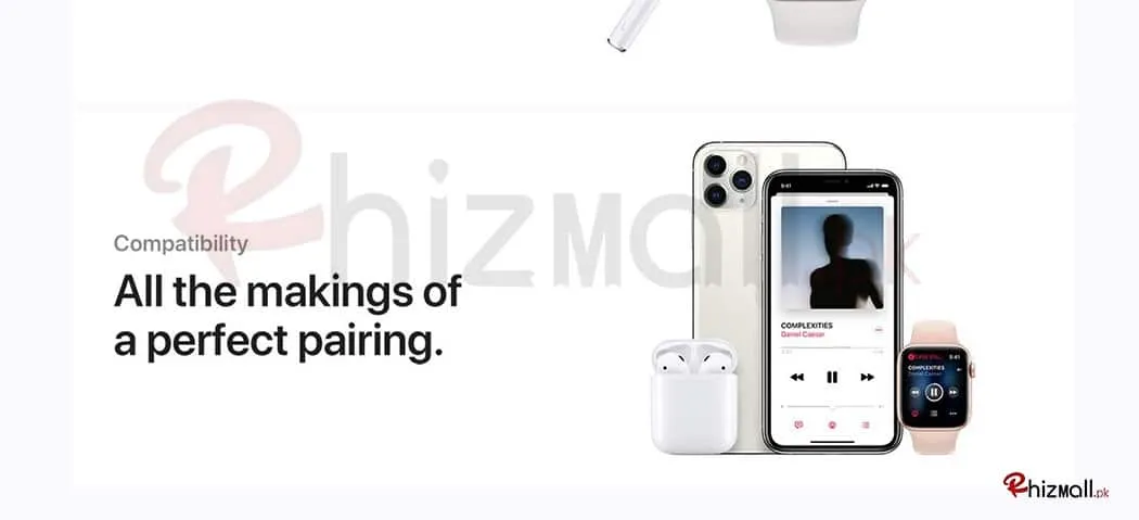 Buy Airpods 2nd Generationat best price in Pakistan | Rhizmall.pk