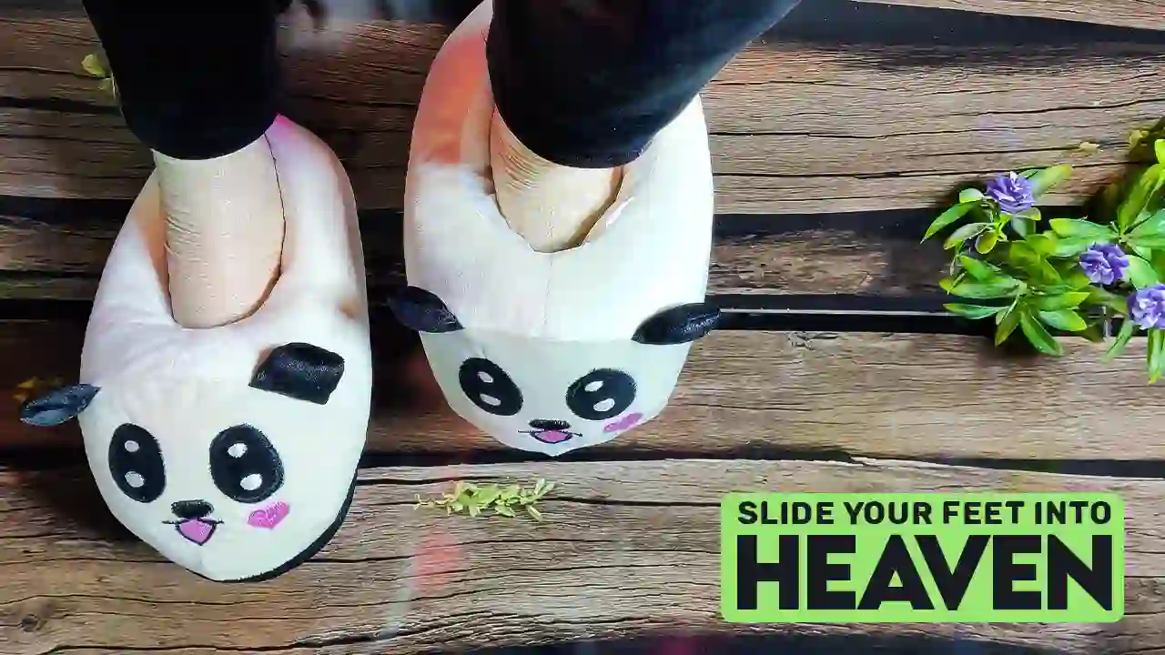 Buy Panda emoji slipper at best price in Pakistan | RHizmall.pk