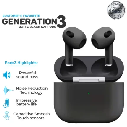 Buy Airpods Generation 3 at best price in Pakistan | Rhizmall.pk