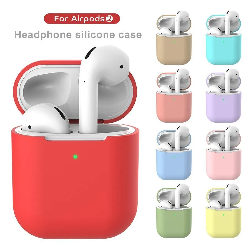 Buy Airpods 2nd Silicone Case Protector at best price in Pakistan | Rhizmall.pk