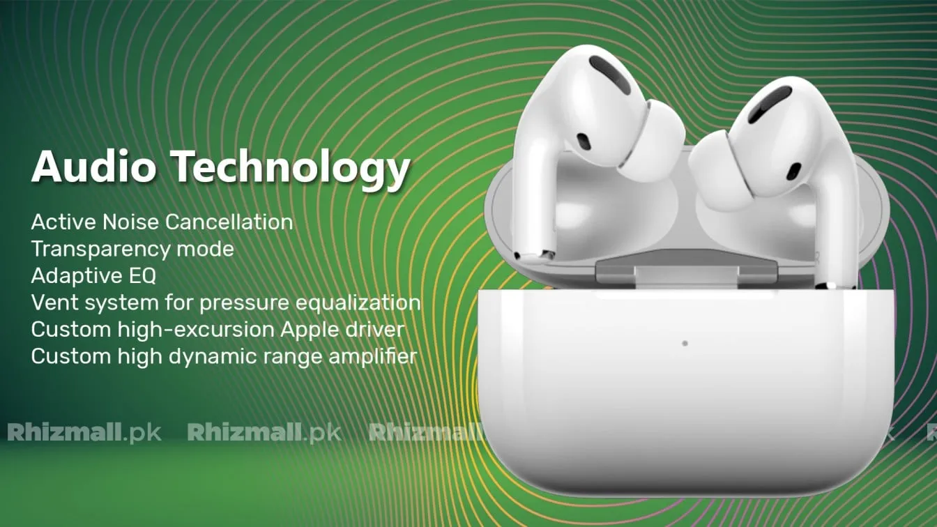 Buy Airpods pro At best price in Pakistan| Rhizmall.pk