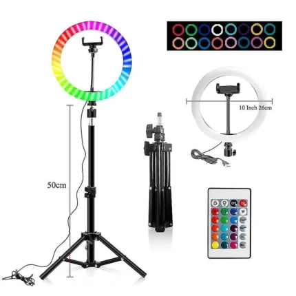 Buy RGB Ring Light at best price in Pakistan | Rhizmall.pk