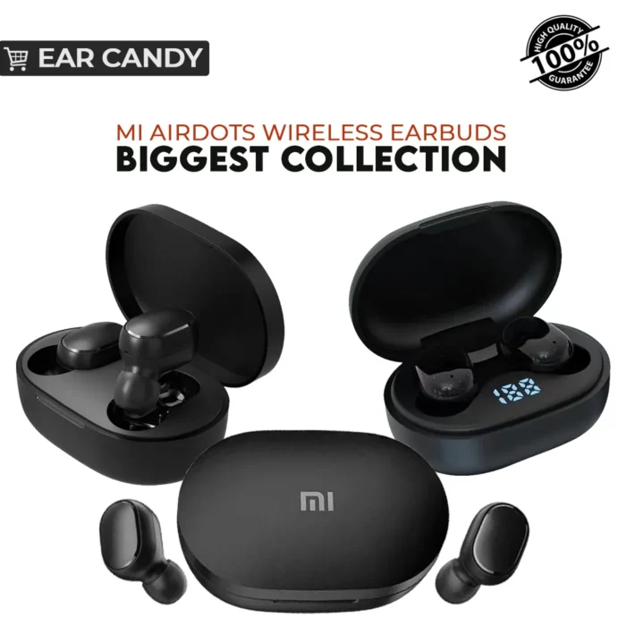 Buy MI Airdots wireless earbuds at best price in Pakistan | Rhizmall.pk