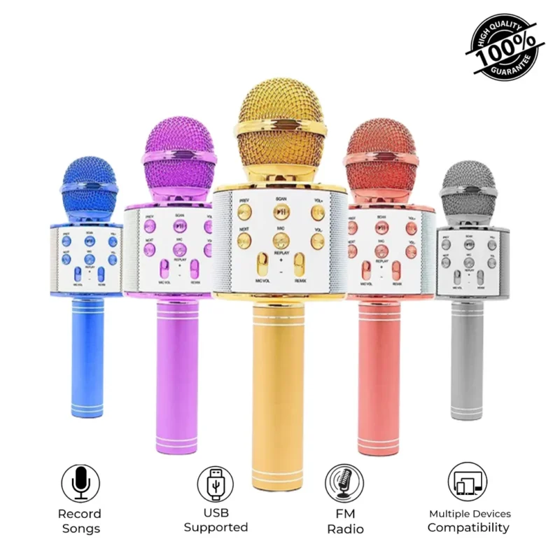 Buy WS858 Microphone at best price in Pakistan | Rhizmall.pk