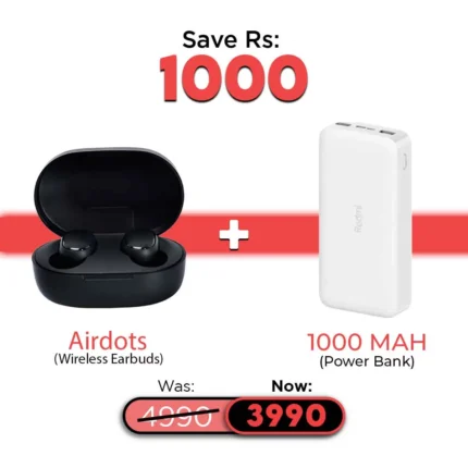 Buy the Combo Deal best offer, Earbuds, Smart Watch at best price in Pakistan| Rhizmall.pk