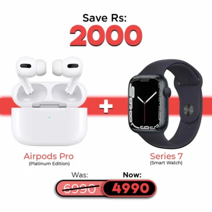 Buy the Combo Deal best offer, Earbuds, Smart Watch at best price in Pakistan| Rhizmall.pk