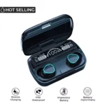 Buy M10 digital display earbuds at best price in Pakistan | RHizmall.pk