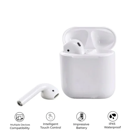 Buy i12 wireless earbuds at best price in Pakistan | Rhizmall.pk