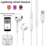 Buy Pop-Up window Lightning Headset JH-103 Rhizmall.pk