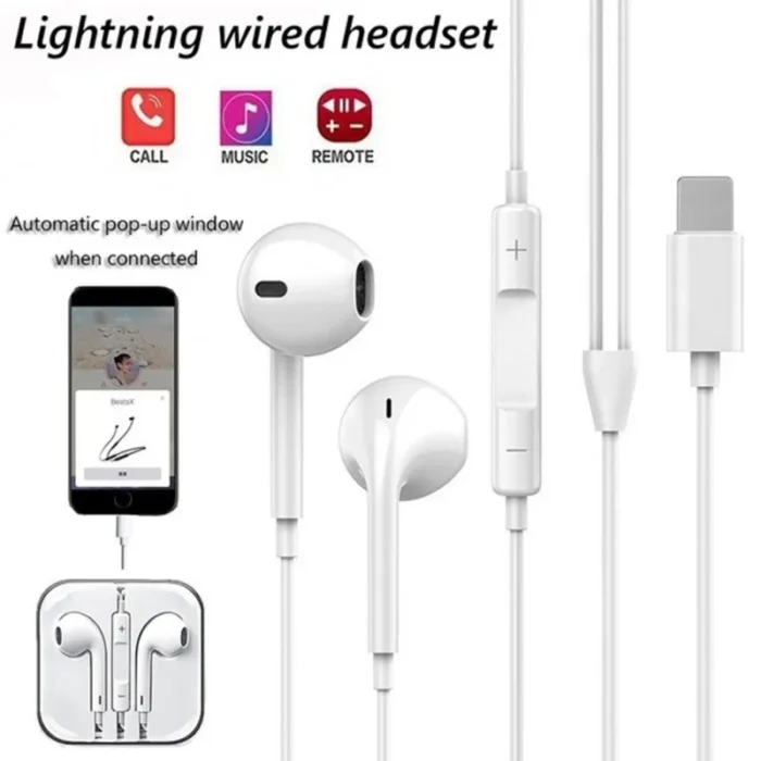 Buy Pop-Up window Lightning Headset JH-103 Rhizmall.pk