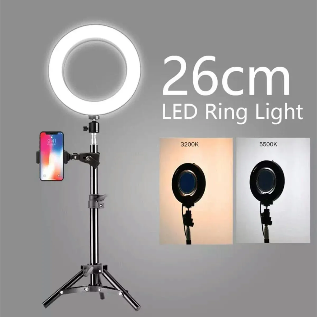 Buy 26cm Selfie Ring Light at best price in Pakistan | Rhizmall.pk