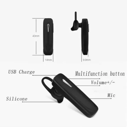 Buy Universal Bluetooth Earphone Mini Bluetooth For Phone at best price in Pakistan| Rhizmall.pk