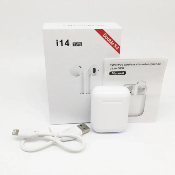 Buy i14 wireless earbuds at best price in Pakistan | Rhizmall.pk