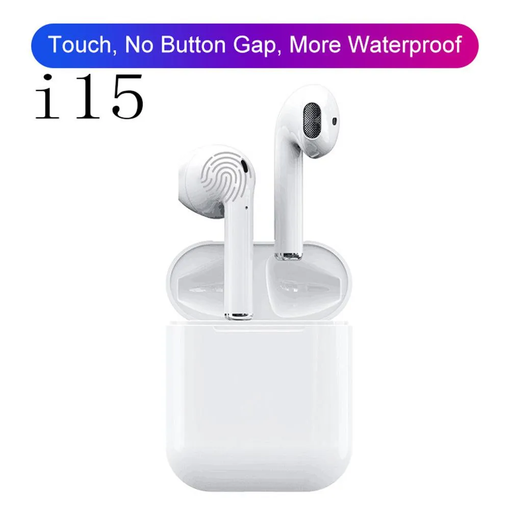 Buy i15 wireless earbuds at best price in Pakistan | Rhizmall.pk