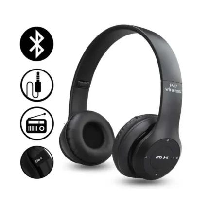 Buy P47 Wireless Headphone at best price in Pakistan | Rhizmall.pk