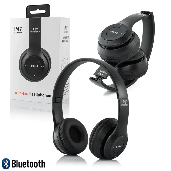 Buy P47 Wireless Headphone at best price in Pakistan | Rhizmall.pk