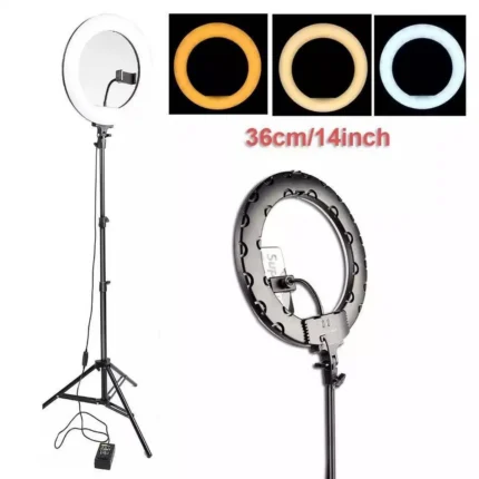 Buy 36cm Ring light at best price in Pakistan | RHizmall.pk