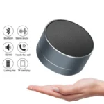 Buy A10 Mini Super Bass Stereo Bluetooth Wireless Speaker smartphone Black A2TM at best price in Pakistan | Rhizmall.pk