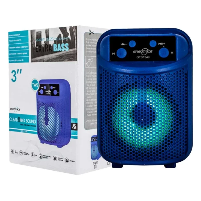 Buy GTS Wireless Speakers at best price in Pakistan | Rhizmall.pk