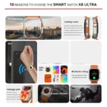 Buy X8 ultra smart watch at best price in Pakistan | Rhizmall.pk