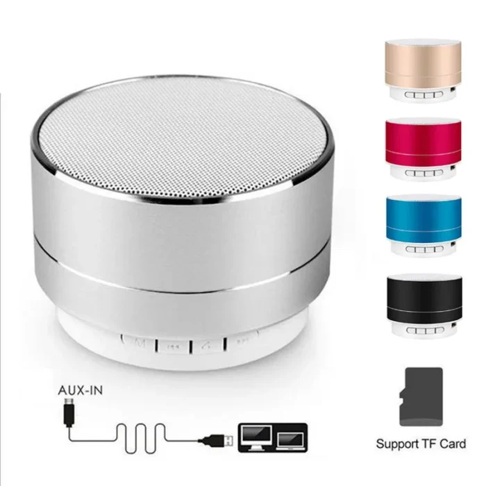 Buy A10 Mini Super Bass Stereo Bluetooth Wireless Speaker smartphone Black A2TM at best price in Pakistan | Rhizmall.pk