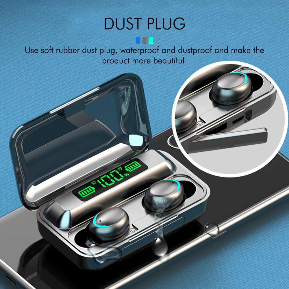 Buy Air F9 Pro Wireless Earbuds at best price in Pakistan | Rhizmall.pk