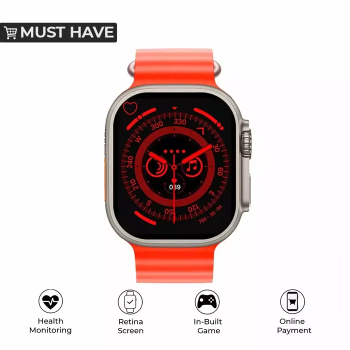 Buy N9 Ultra smart watch at best price in Pakistan | Rhizmall.pk