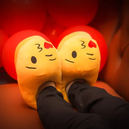 Buy Emoji Slippers Soft and comfortable Slippers at best price in Pakistan ~ Rhizmall.pk