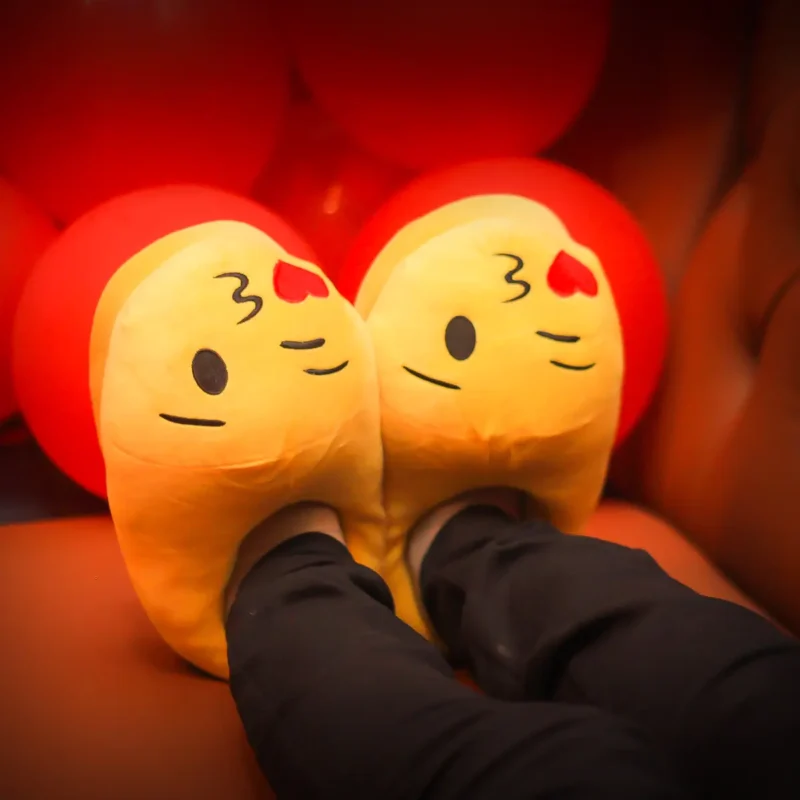 Buy Emoji Slippers Soft and comfortable Slippers at best price in Pakistan ~ Rhizmall.pk