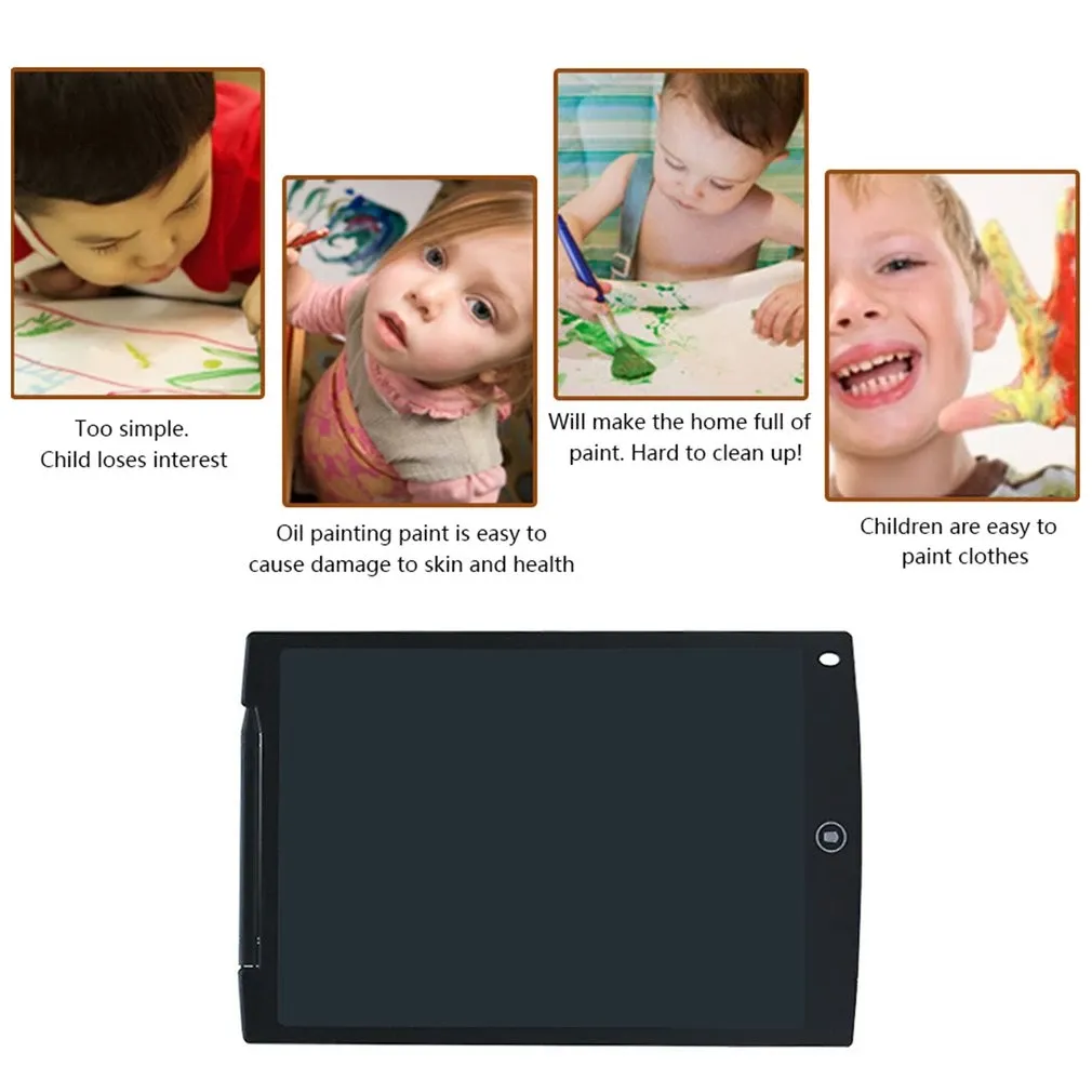 Buy 12 Inch LCD Writing Tablet at best price in Pakistan | Rhizmall.pk