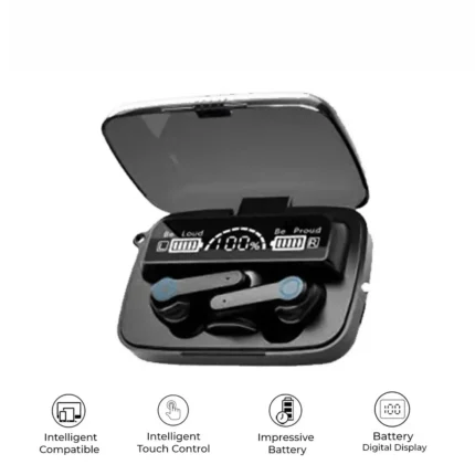 buy M19 Pro Wireless Earbuds available at best price in Pakistan |Rhizmall.pk