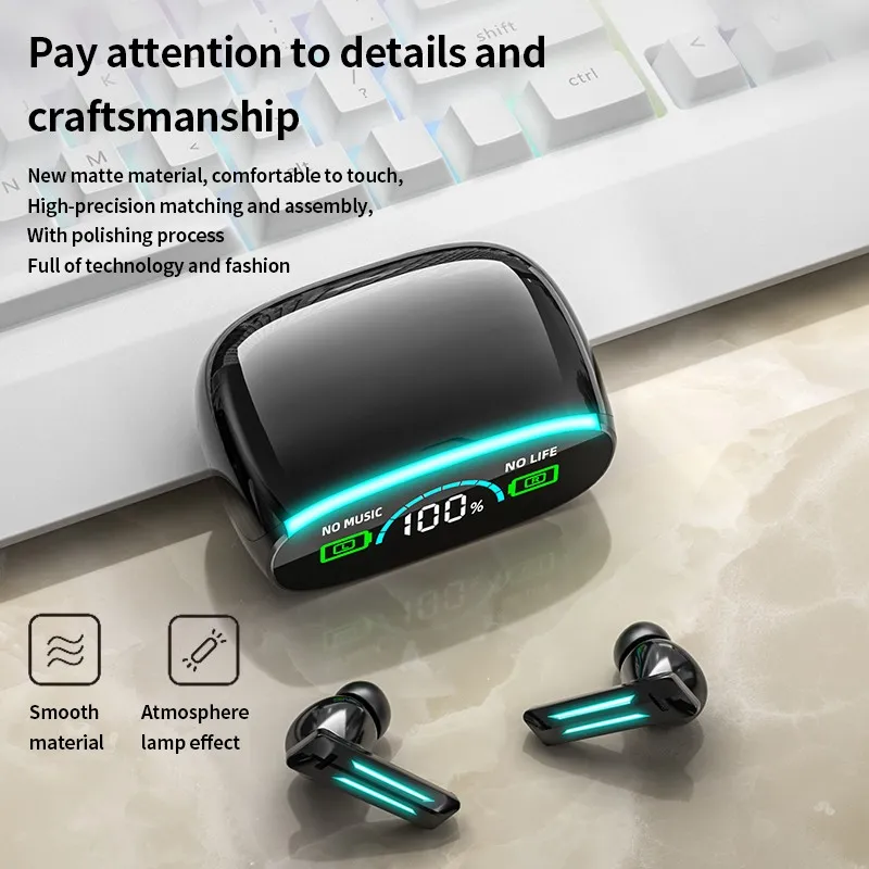 Buy M39 TWS wireless gaming earbuds at best price in Pakistan | Rhizmall.pk