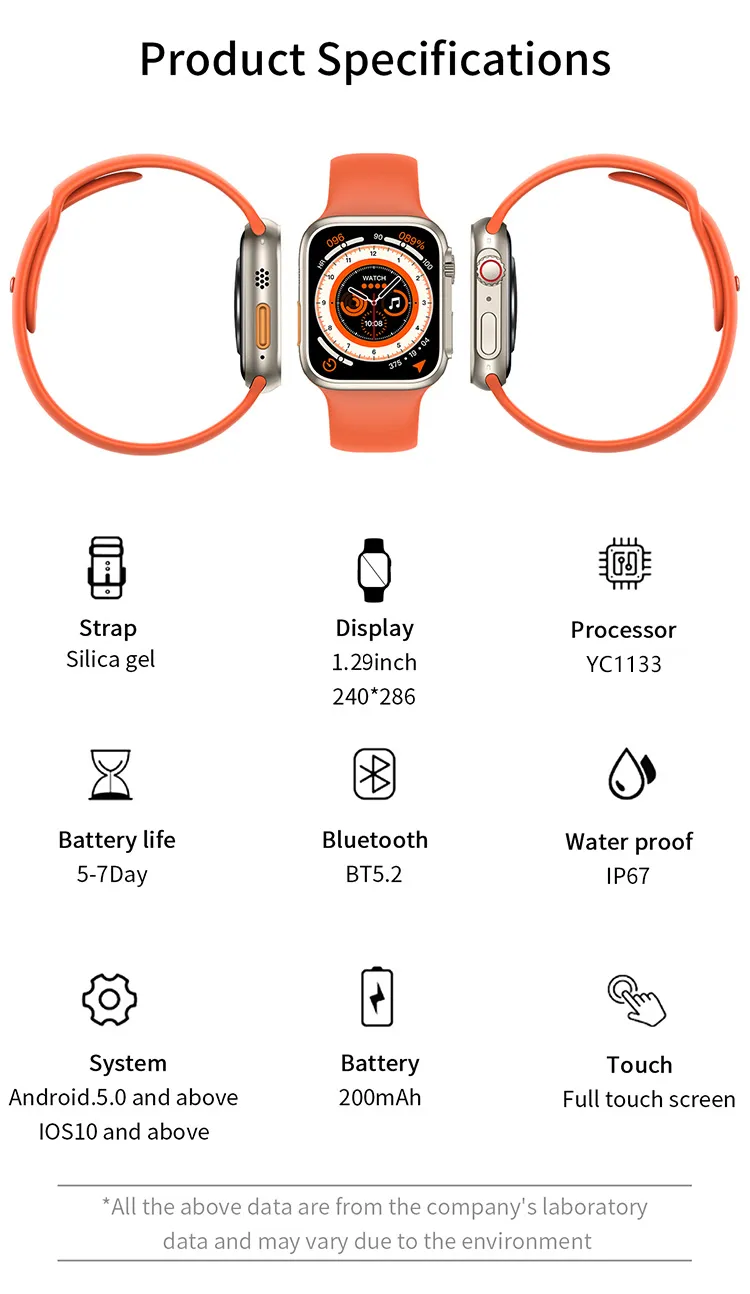 Buy Z55 Ultra Smart watch at best price in Pakistan | Rhizmall.pk