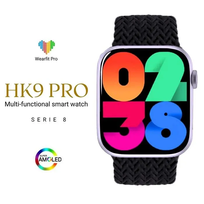 Buy HK9 Pro Smart Watch at best price in Pakistan | Rhizmall.pk