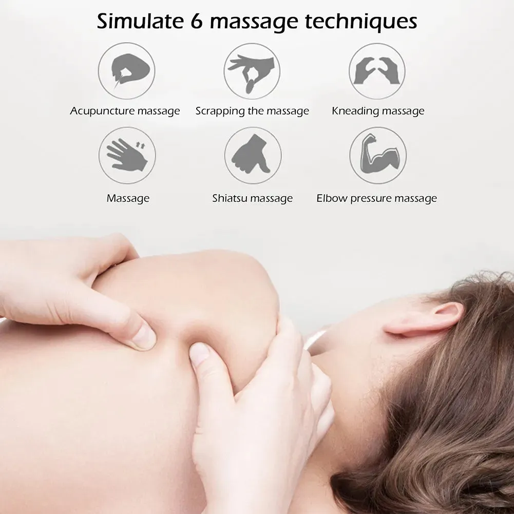 Buy PORTABLE MINI ELECTRIC BODY MASSAGE at best price | Rhizmall.pk