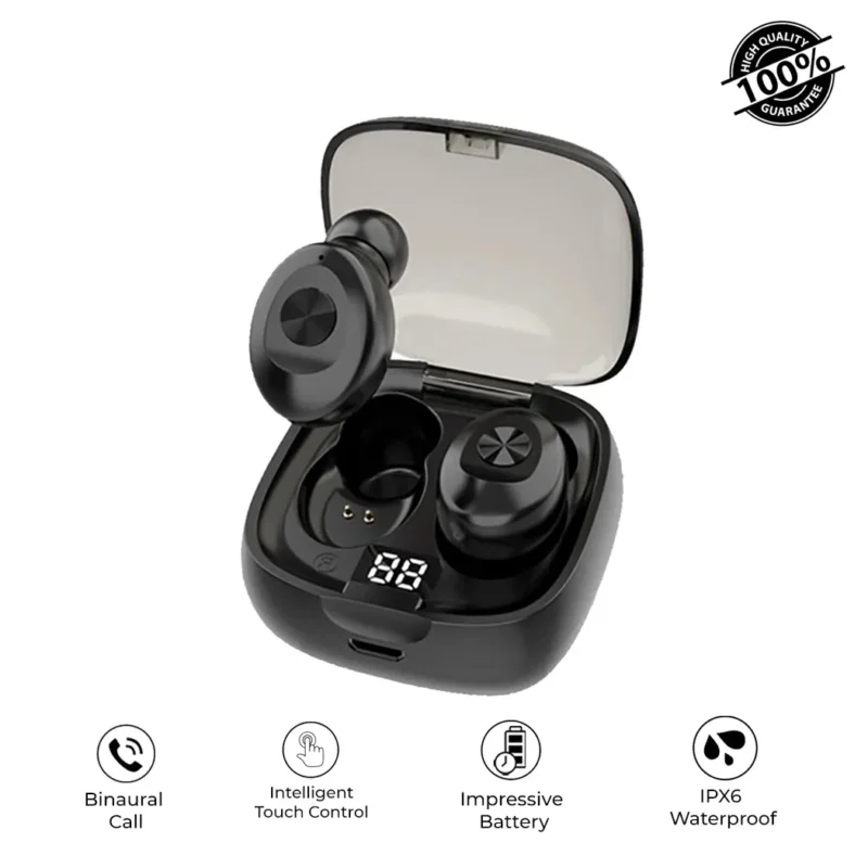 Buy XG08 Wireless earbuds at best price in Pakistan |Rhizmall.pk