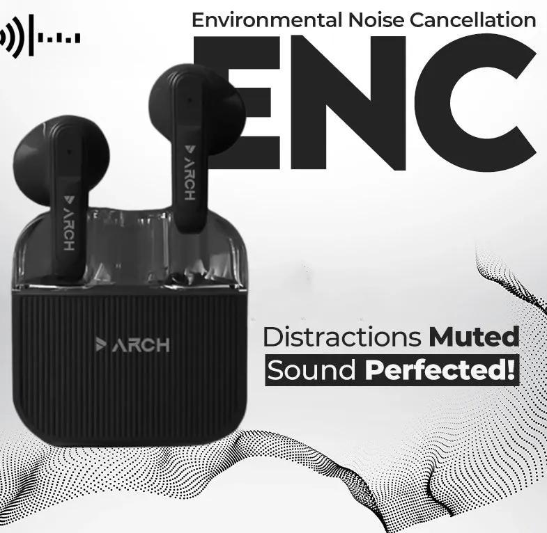 Buy Arch Hero best Wireless earbuds at best price in Pakistan