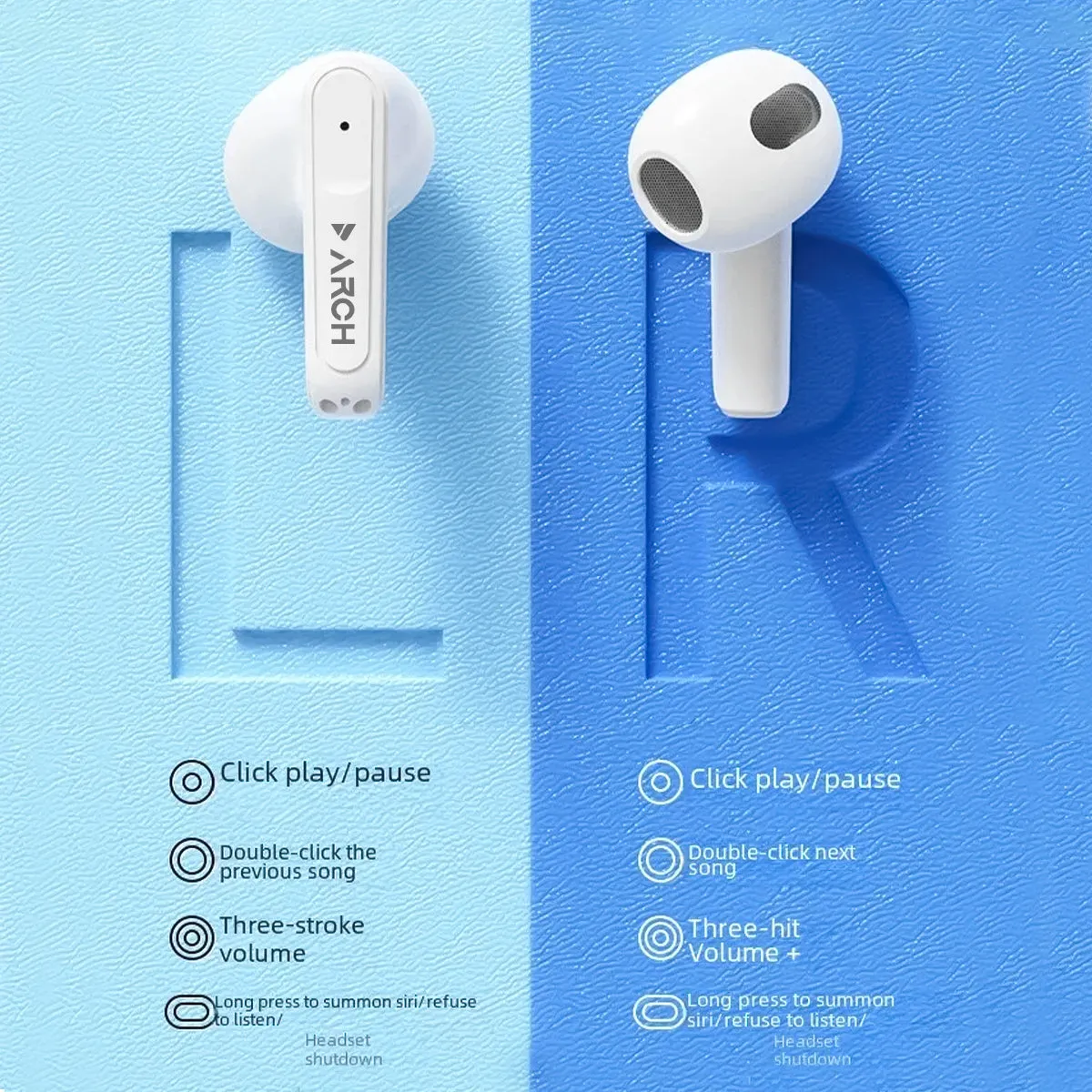 Buy Arch Hero best Wireless earbuds at best price in Pakistan